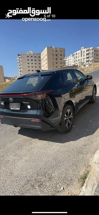 تويوتا BZ4 2023 فحص كامل لون اسود للبيع بسعر مغري
