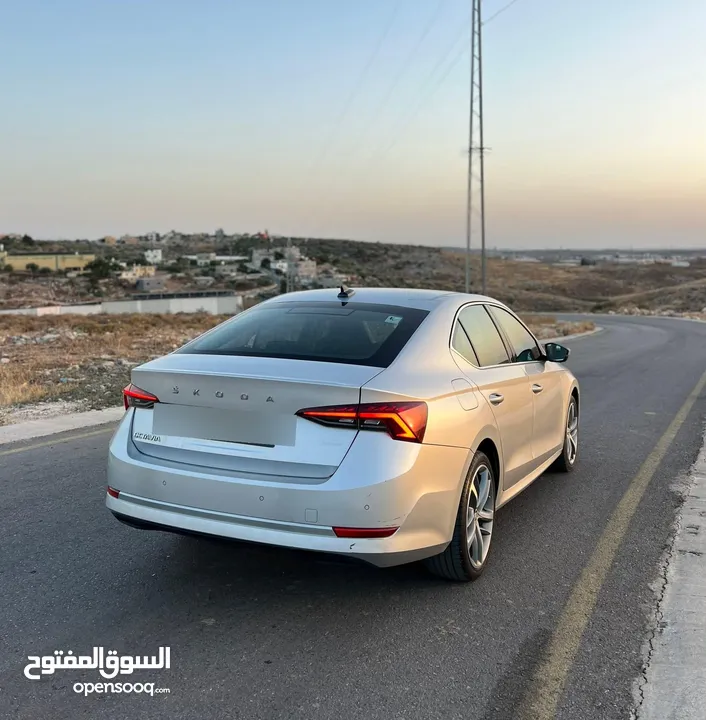 سكودا اكتافيا 2021/20 القصة الجديدة صالون ولا جرام بوية بسعرر حررق 110,000 كاش نهائي