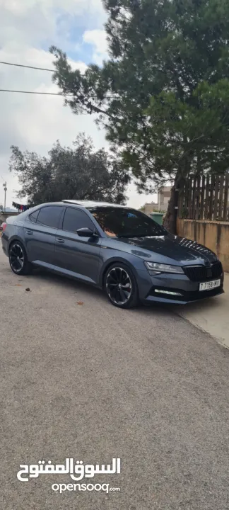 سكودا سوبير سبورت لايت 190 حصان