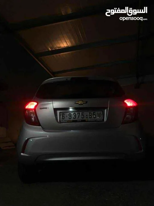 شفروليه سبارك 2018 ماتور 1400 اتوماتيك ترخيص وتامين لشهر 6 صيانة دورية للبيع كاش فقط او بدل
