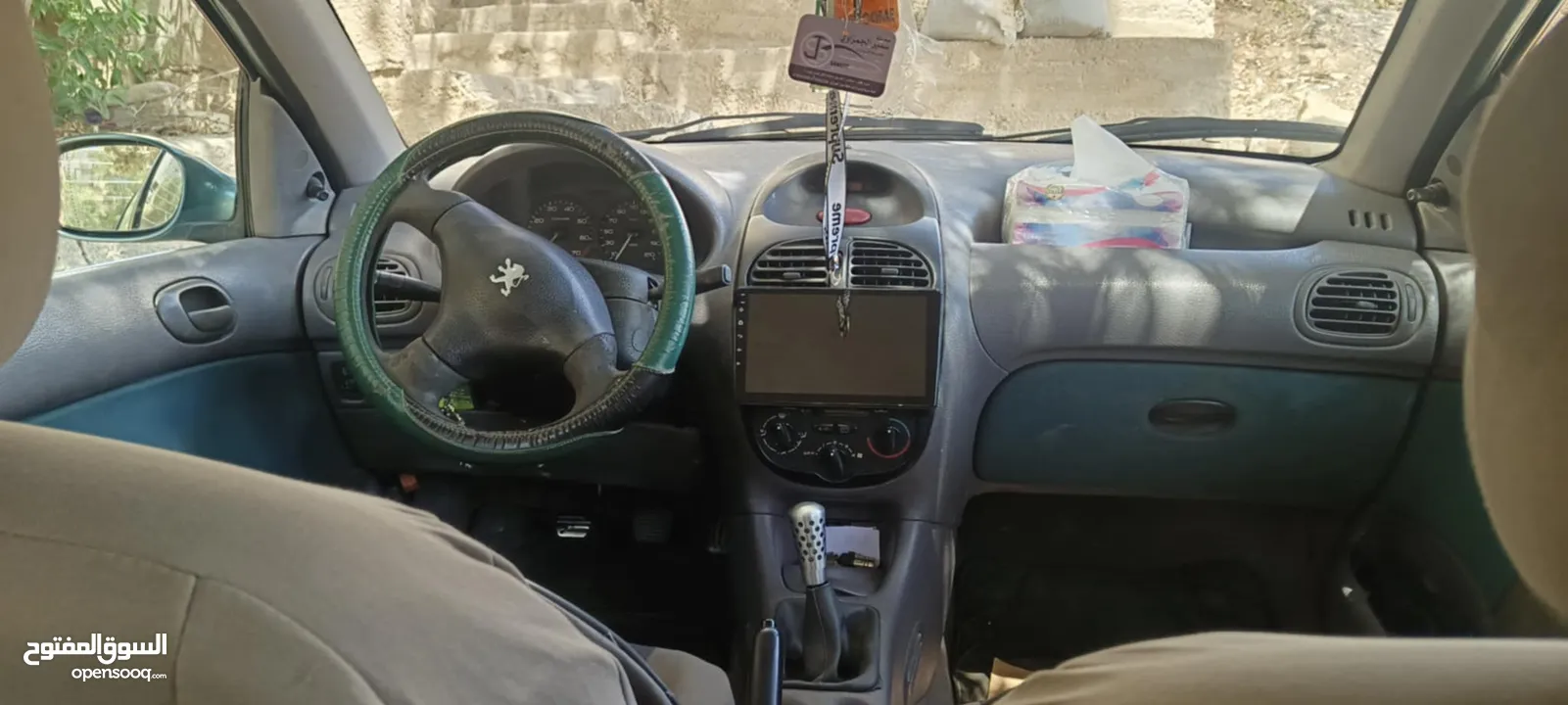 بيجو 206  موديل 2001  للبيع