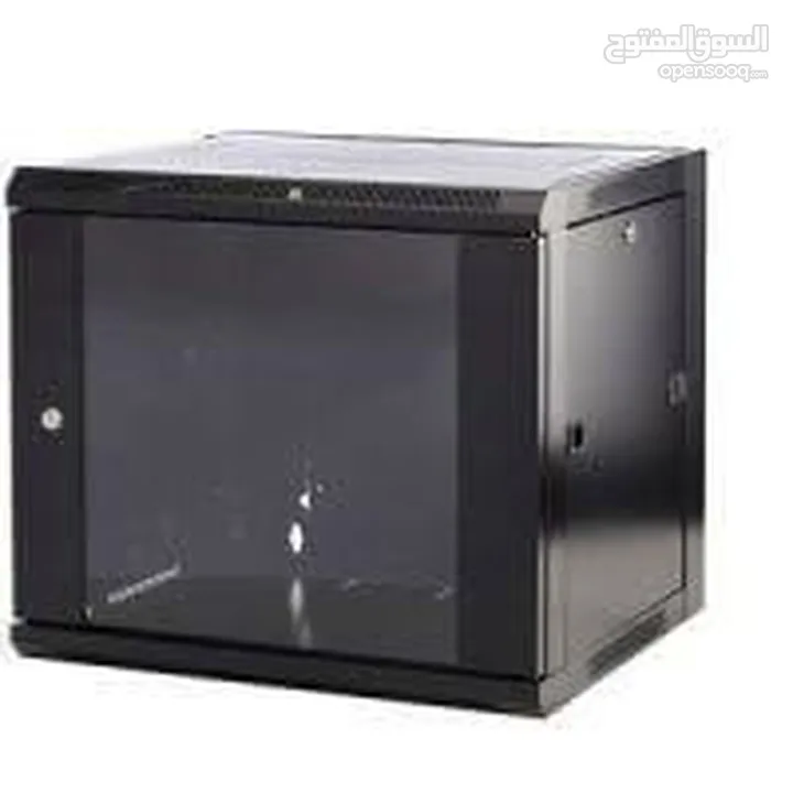 كبينة سيرفر انترنت باحجام متنوعة  وأفضل الاسعار Network Cabinet  من 4u to 42 u