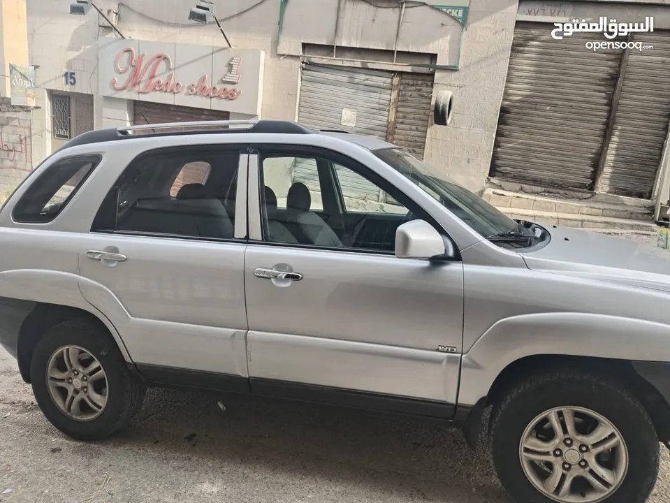 كيا سبورتاج 4WD 2005 بحالة ممتازة