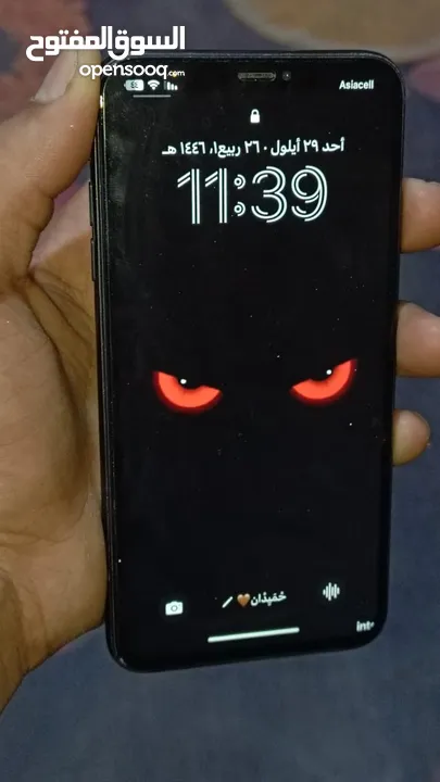 Xs max ايفون