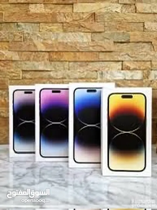 ايفون 14 برو ماكس جديد كفالة الشرق الاوسط جميع الالوان iPhone 14 Pro Max افضل سعر بالمملكة