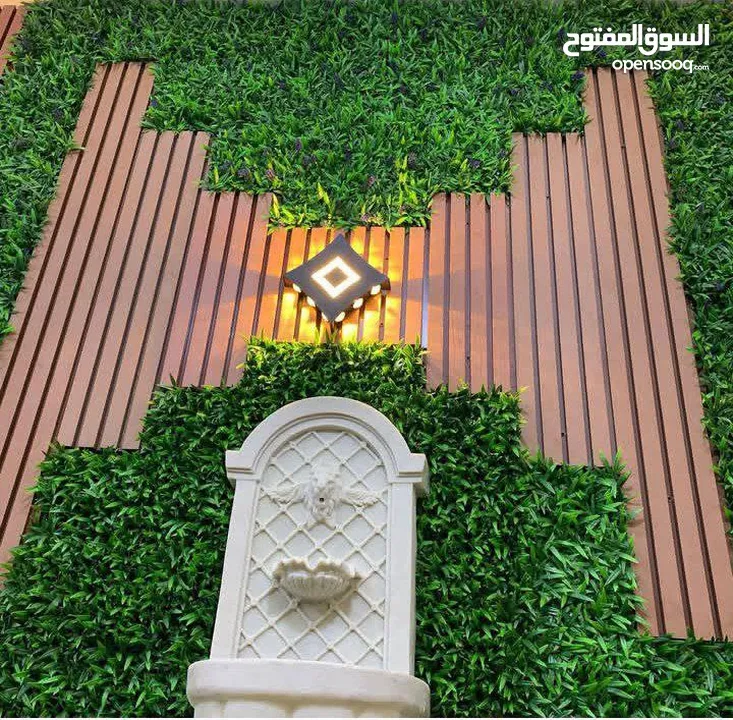 عشب صناعي نخب اول متعدد الاستخدامات يصلح للحدائق والحفلات وغيره