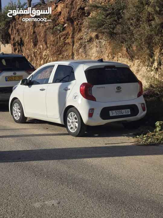 كيا مورننيح ترخيص 2019 فل دون فتحه دهان الشركة بلكامل عداد 85 الف ترخيص تامين طويل