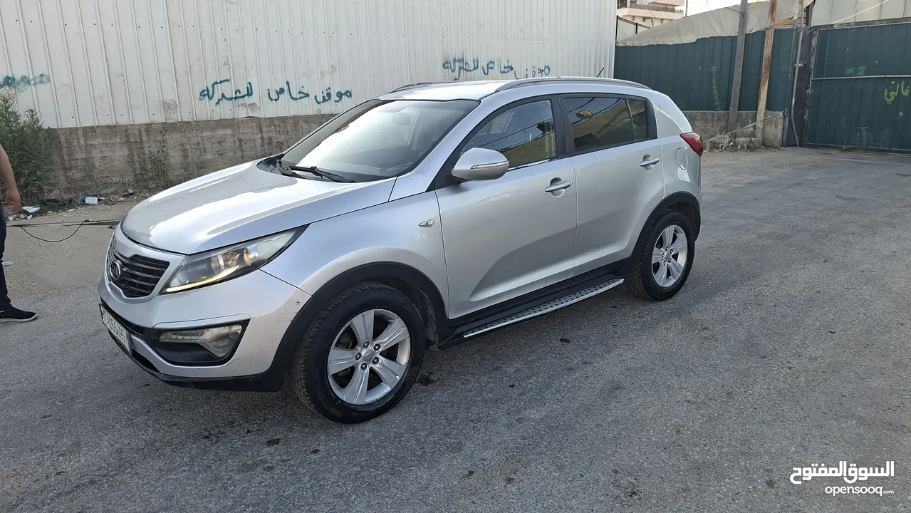 جيب سبورتاج موديل 2012_غيار اتومتيك-ماتور 2000ديزل تربوا فحص تخب صلاة النبي