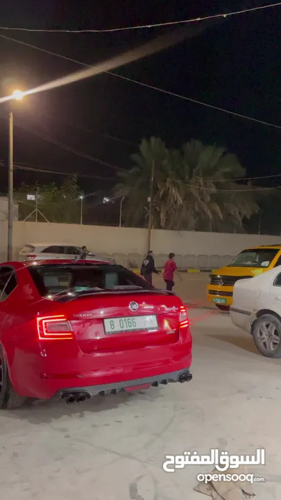 سكودا اوكتافيا متور 2000 موديل 2015