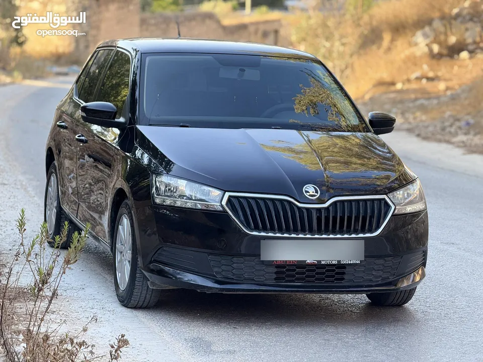 سكودا فابيا 2019 اتوماتيك