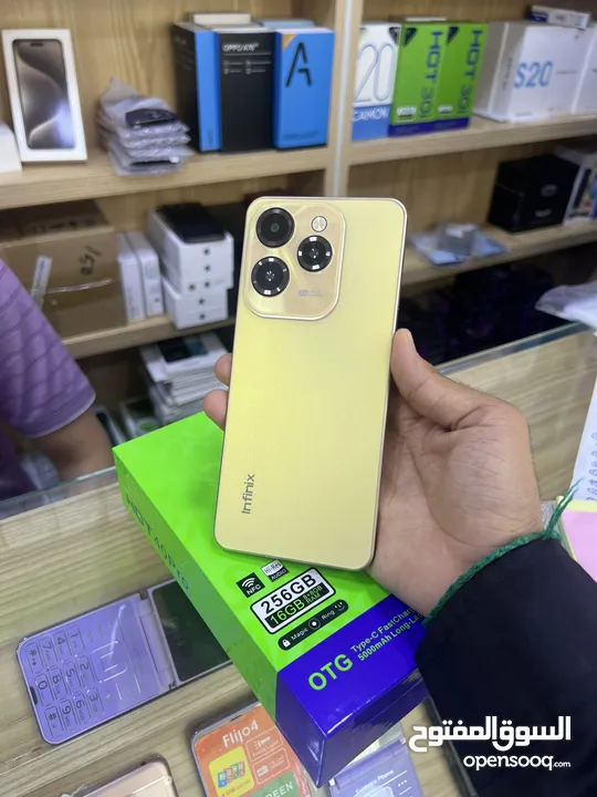 INFINIX HOT 40  PRO  BOX PACKED DELIVERY ALL UAE