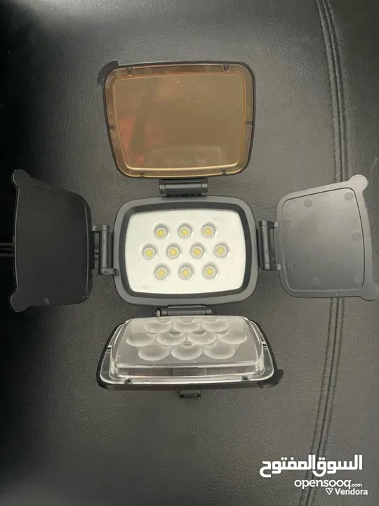 كشاف ليد لتصوير الفيديو متعدد الاستخدام