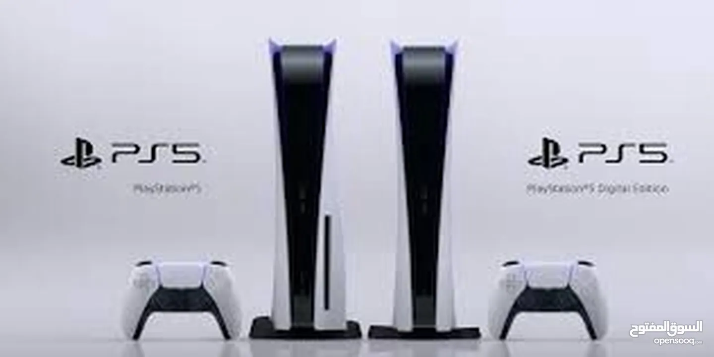 استبدال جهازك  PS4بجهاز PS5 جديد مع كفالة لمدة سنتين استبدل جهازك PS3 بجهاز PS4