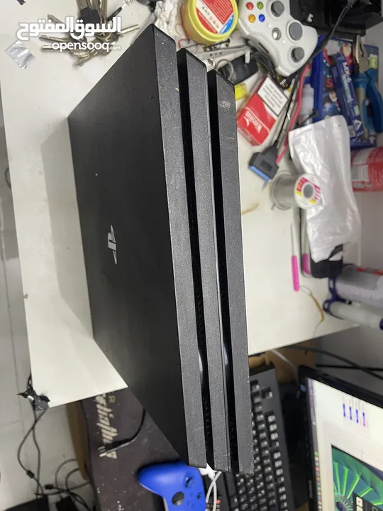 PS4 pro مهكر