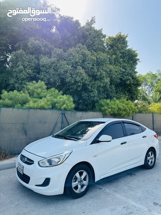 For sale hyundai accent 2016