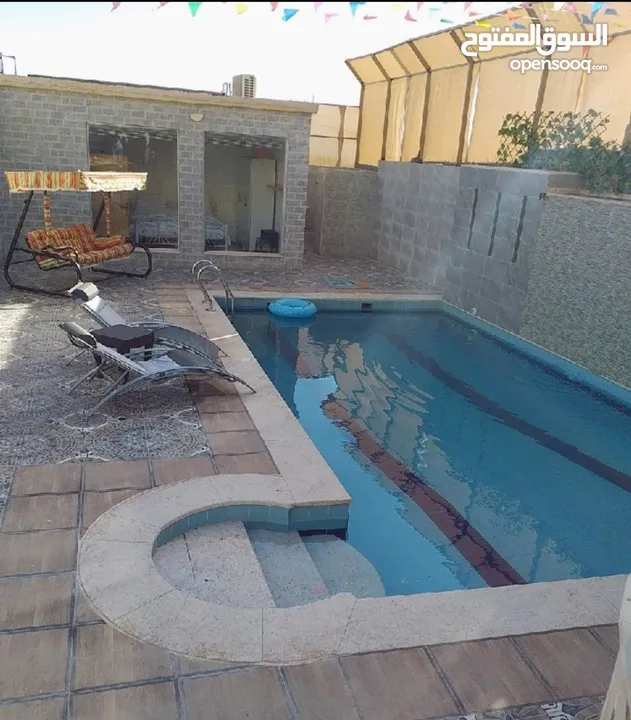 شاليه للبيع طريق البحر الميت