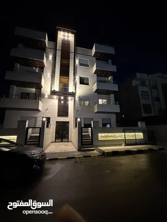 شقة جديدة مفروشة للايجار  أسبوعيّ وشهري منطقة الرونق