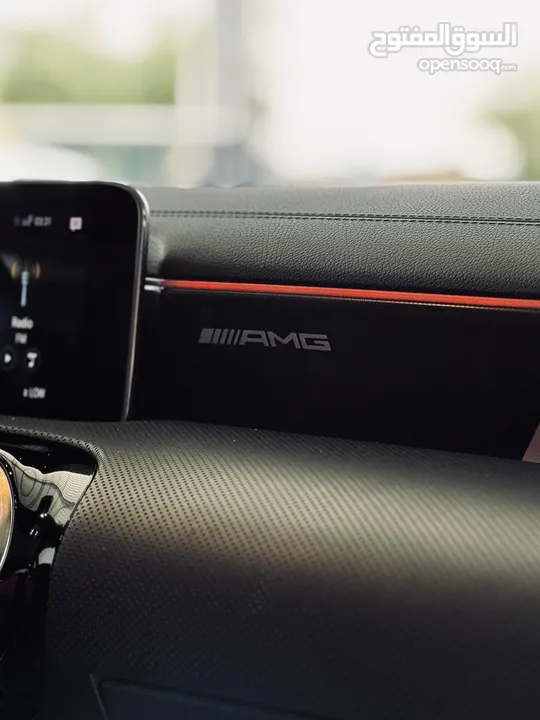 مرسيدس CLA35 AMG 2020 اصلي فل مسكر مميزة جداً فحص كامل للبيع
