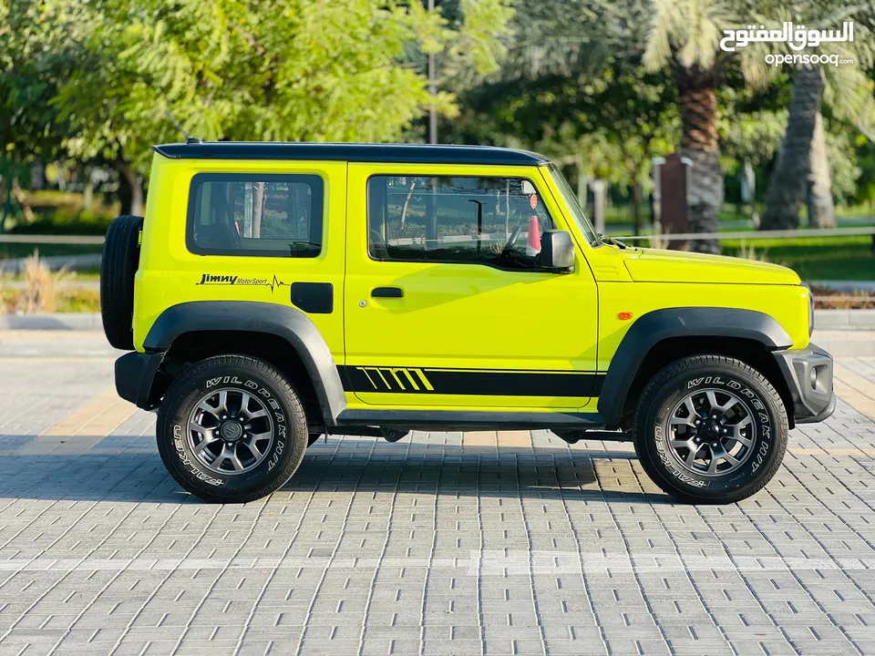 2021, SUZUKI JIMNY 4x4, SINGLE OWNER, ZERO ACCIDENT, 34K KM.