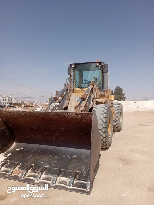 جرافة فولفو LB 90 موديل 1992 فحص كامل