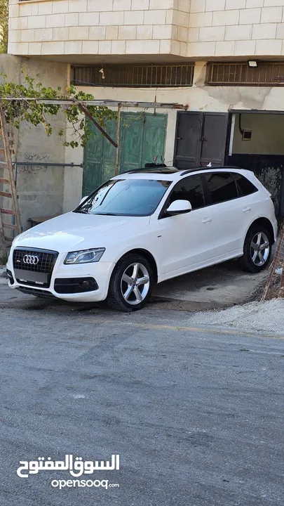 اودي Q5 ار لاين