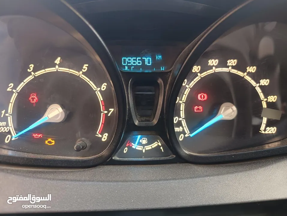 فورد فييستا 2013 جير مانيوال