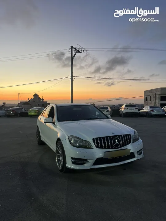 مرسيدس c200 ديزل