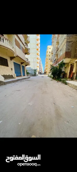 شقه للبيع شارع السلام ابو يوسف العجمي