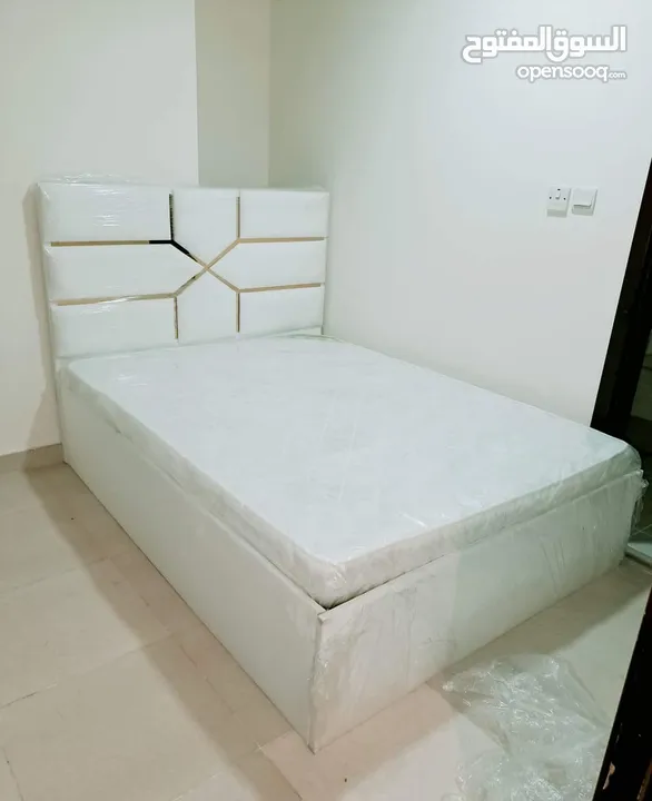 brand New bed frame with mattress available