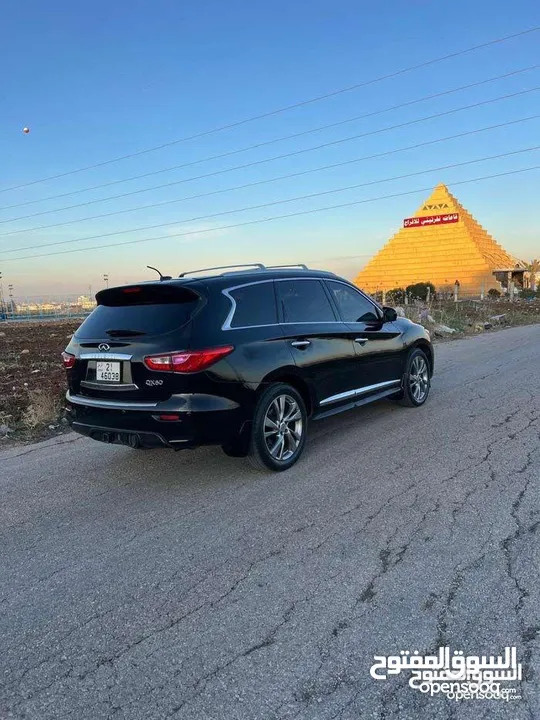 إنفينيتي QX60 هايبرد 2014 - فخامة وراحة واقتصاد فحص كامل 7 جيد