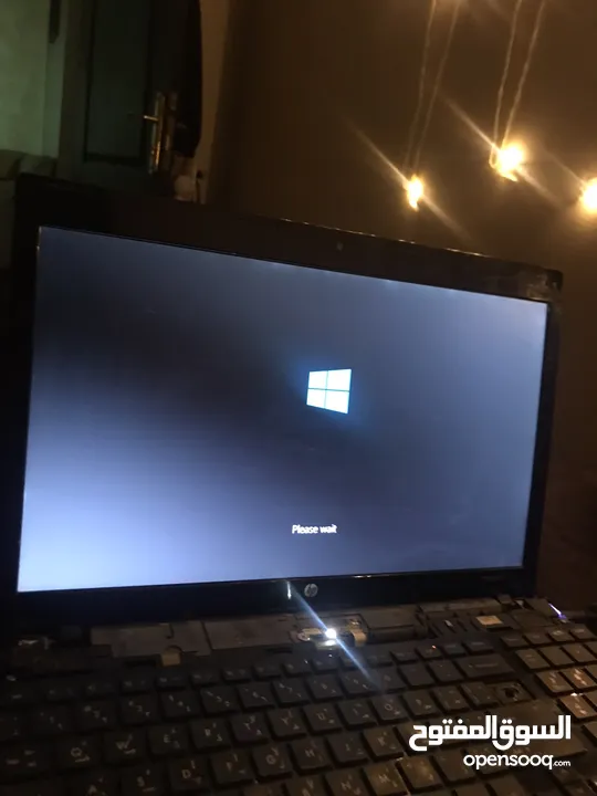لابتوب hp للبيع او للبدل ادفع بحق الله وشيل