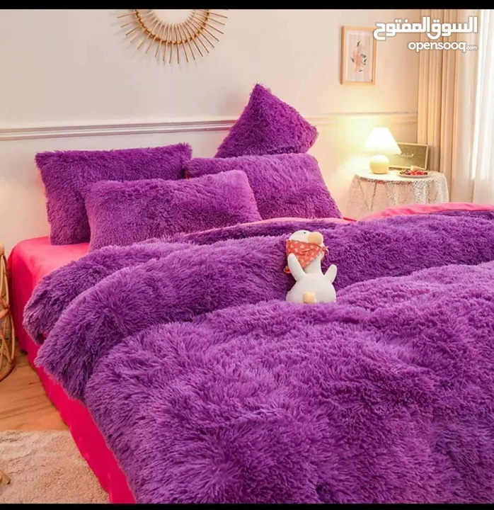 لحاف مجوز ريش نافز شتوي