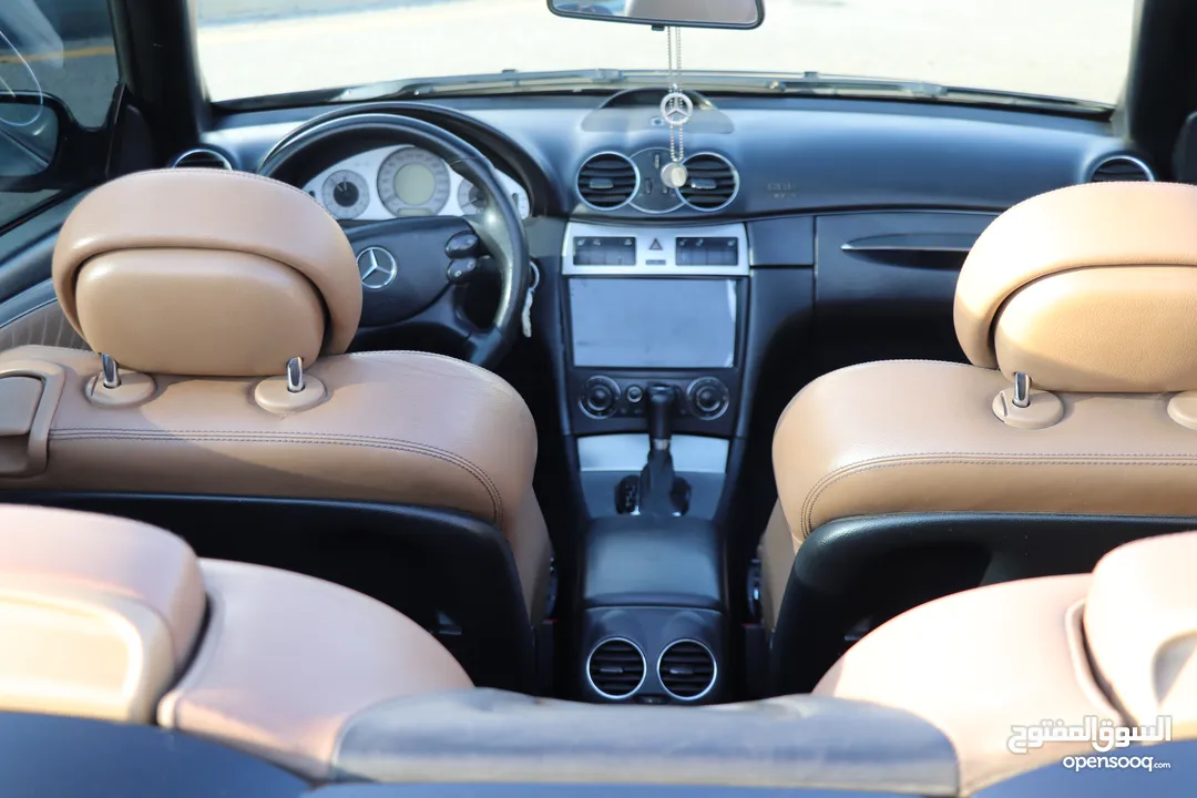 مرسيدس كشف 2007 CLK