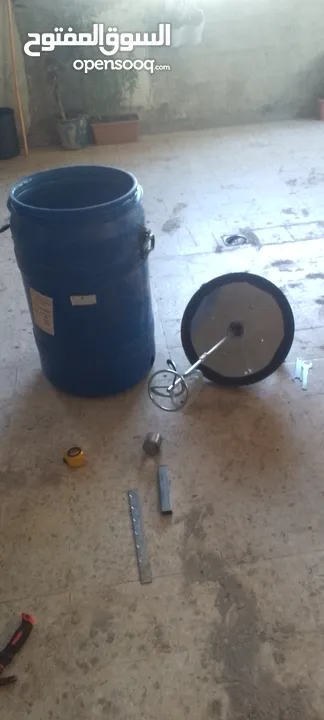 تصنيع خلاطات الحليب للعجول والمواشي بانواعها