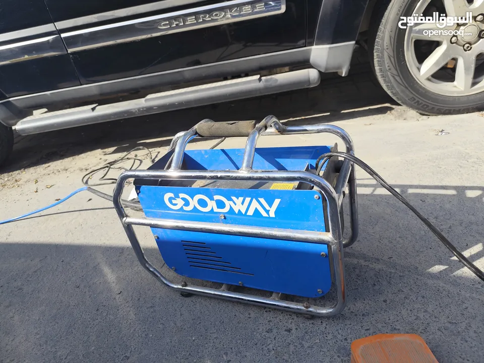 Goodway RAM-PRO Tube Cleaner