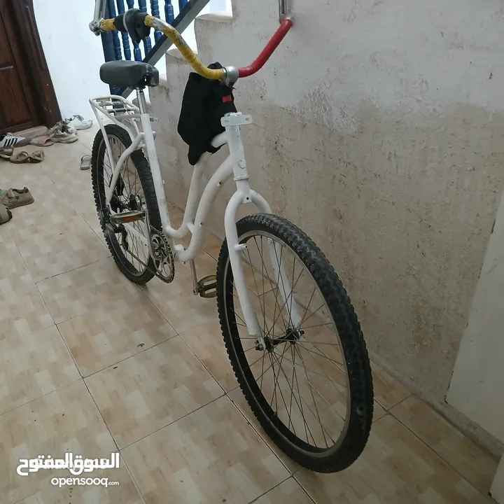 باسكليت ياباني جنط 26 اصلي مستعمل بحالت الوكالة.......