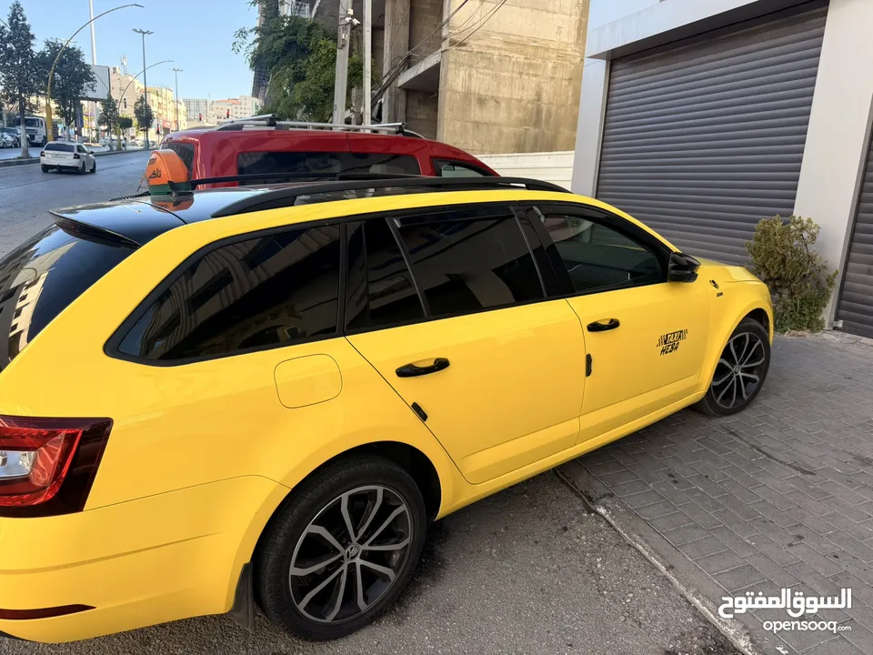 سكودا اوكتافيا ستيشن 2020 ترخيص
