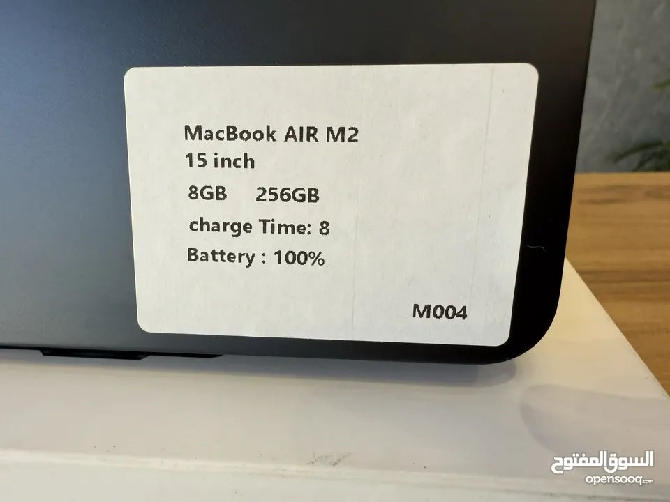MacBook Air 15” M2  موديل 2023