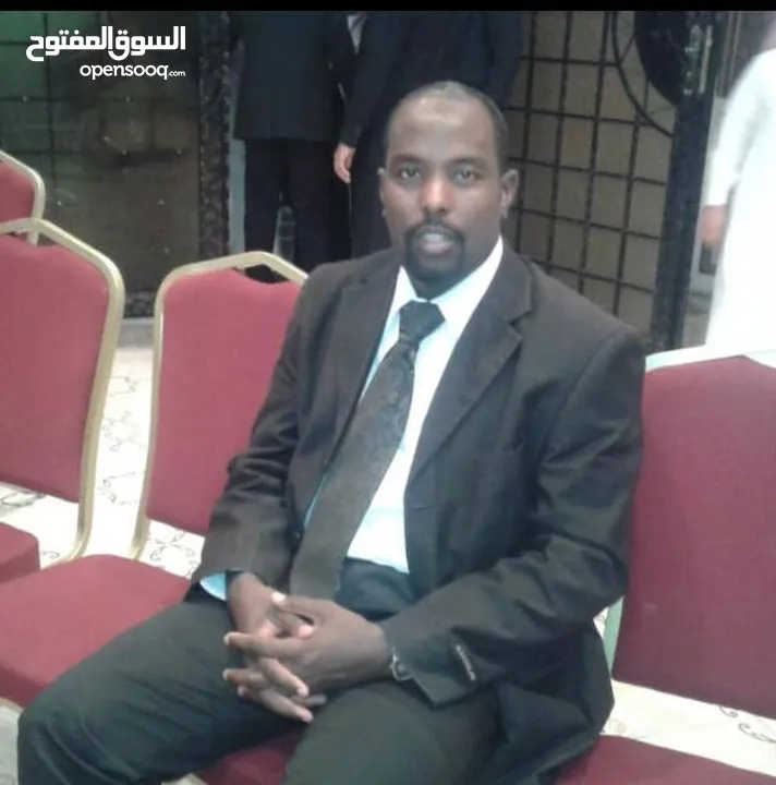 مدرس رياضيات سوداني