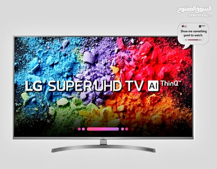 LG SUPER UHD 55 inch.   ( made in  Korea)