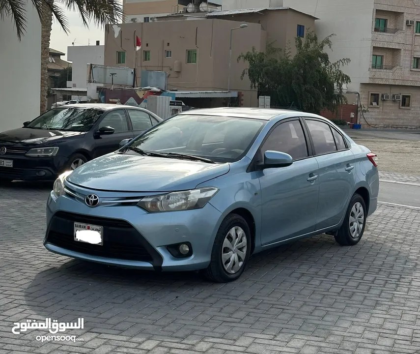 Toyota yaris 1.5 model 2014 zero accident