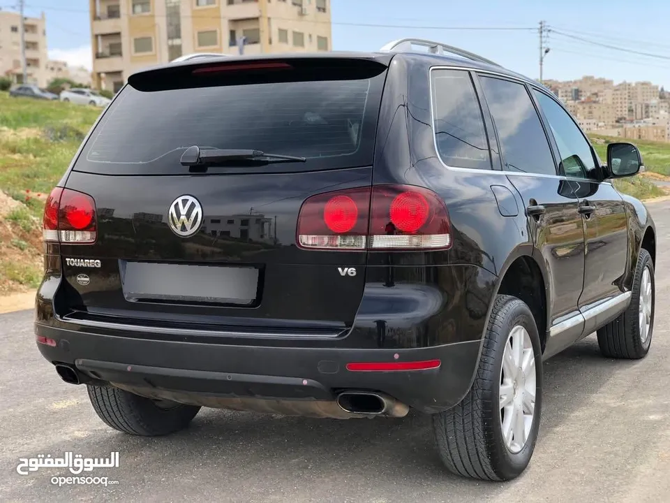 Volkswagen Touareg 2008 4&4 الشكل الجديد