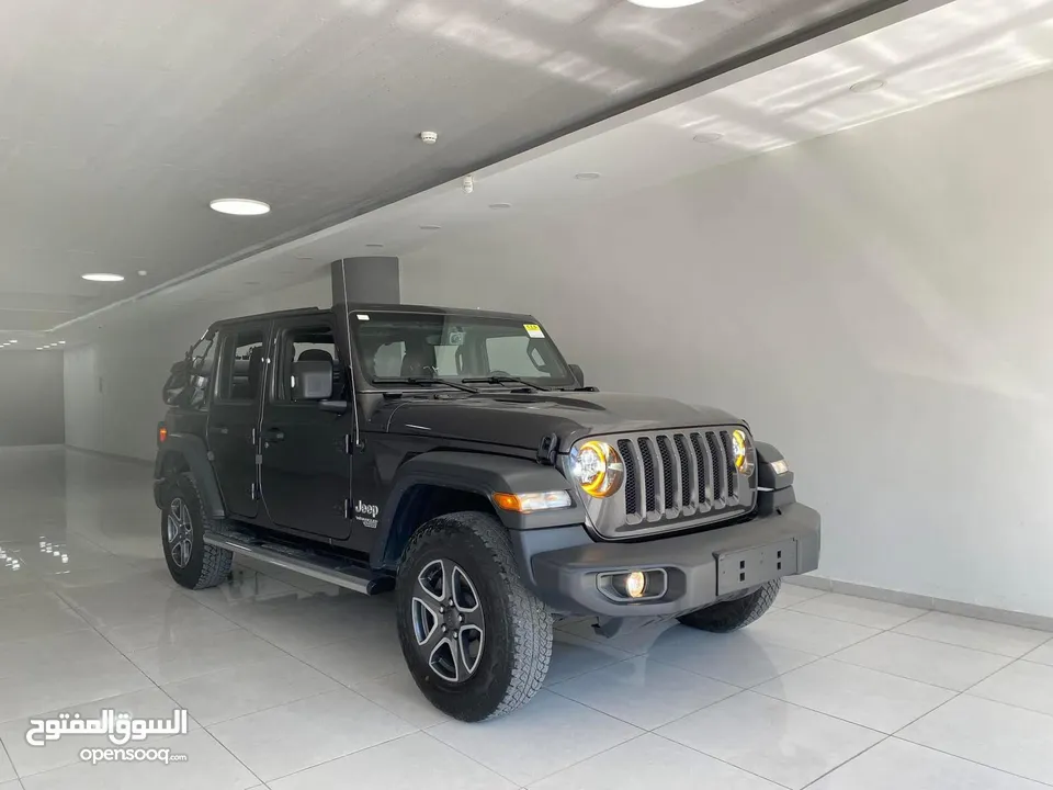 Jeep Wrangler 2019 للبيع
