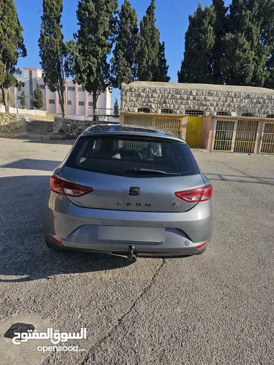 سيات ليون Fr موديل 2014 ماتور 1200 تيربو بنزين سيارة رياضية مميزة جدا جدا ،