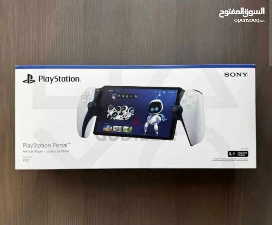 بلايستيشن بورتل جديد غير مستعمل  PlayStation Portal new  unused from the factory