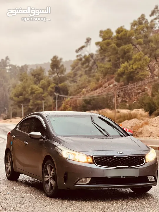 كيا سيراتو K3 مواصفات كورية موديل 2016