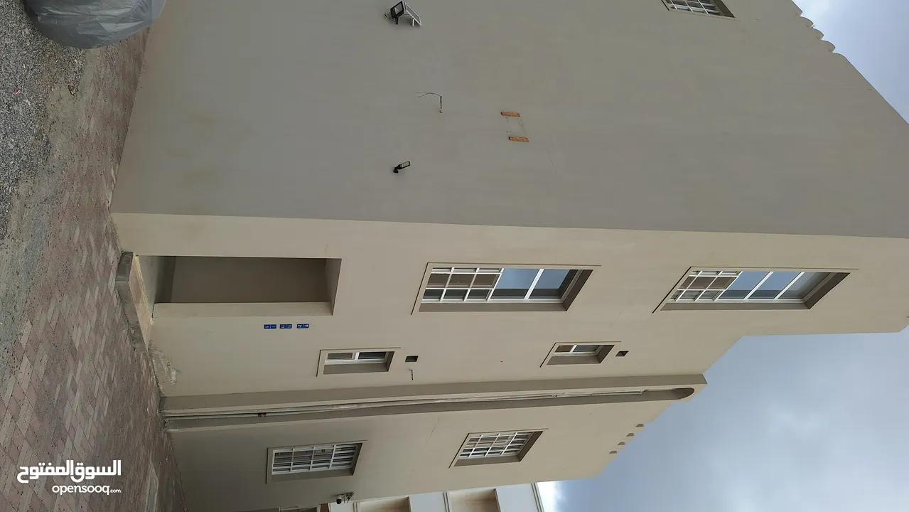 شقة جميلة للإيجار في المعبيلة خلف نستو (للعوائل) Flat for rent in mebalah for families only