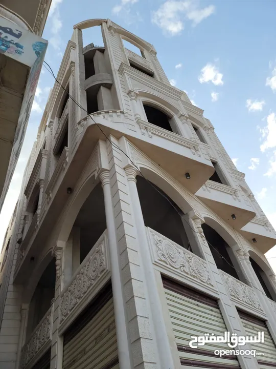 عمارة سكنية وتجارية رووووعه