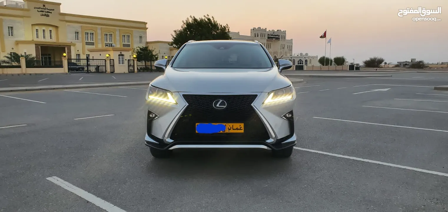 لكزس RX350L م2018 ( 7 راكب ) تم تخفيض السعر للبيع المستعجل ( فرررررصة )