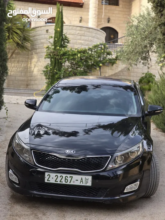 KIA K5 2015